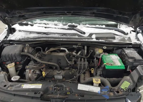 2008 Dodge Grand Caravan Se z USA, uszkodzony, nr VIN 1D8HN44H18B118412